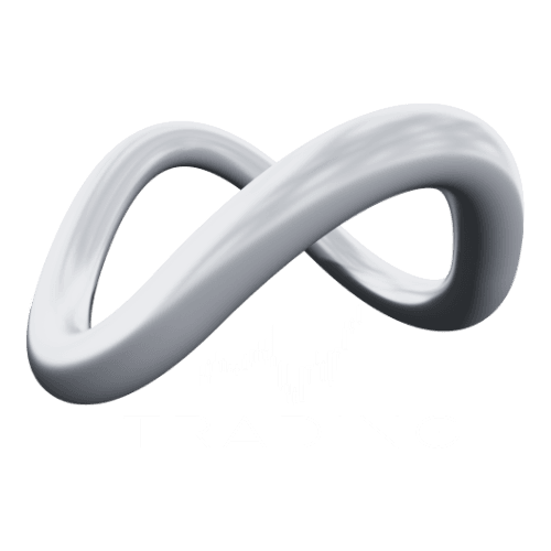 Infinite Trading Logo White