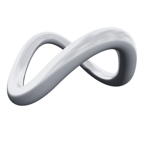 Infinite Trading Logo White